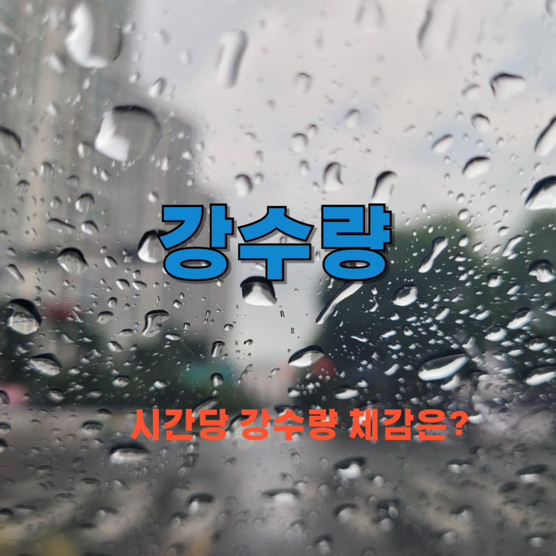 강수량